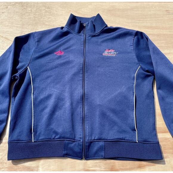 AEROPOSTALE BIG EAST Conference Varsity Athletic Style Jacket Men's Blue SIZE 2X - Picture 2 of 8